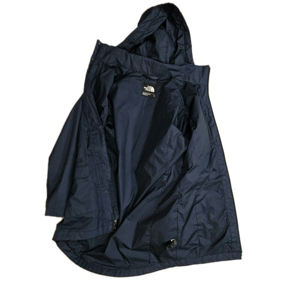 The North Face Tomales Bay DryVent Jacket Women's Small Blue Full Zip Hooded - Picture 5 of 12